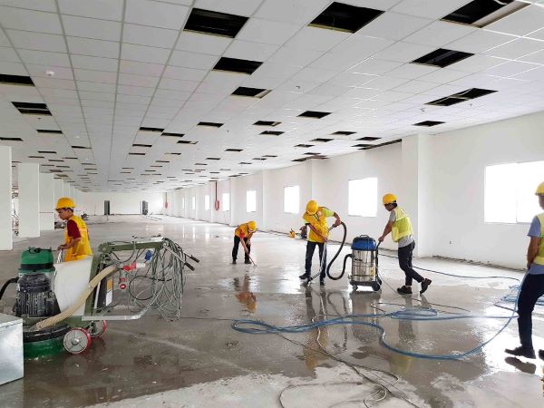 Lý do dịch vụ vệ sinh công trình xây dựng được ra đời